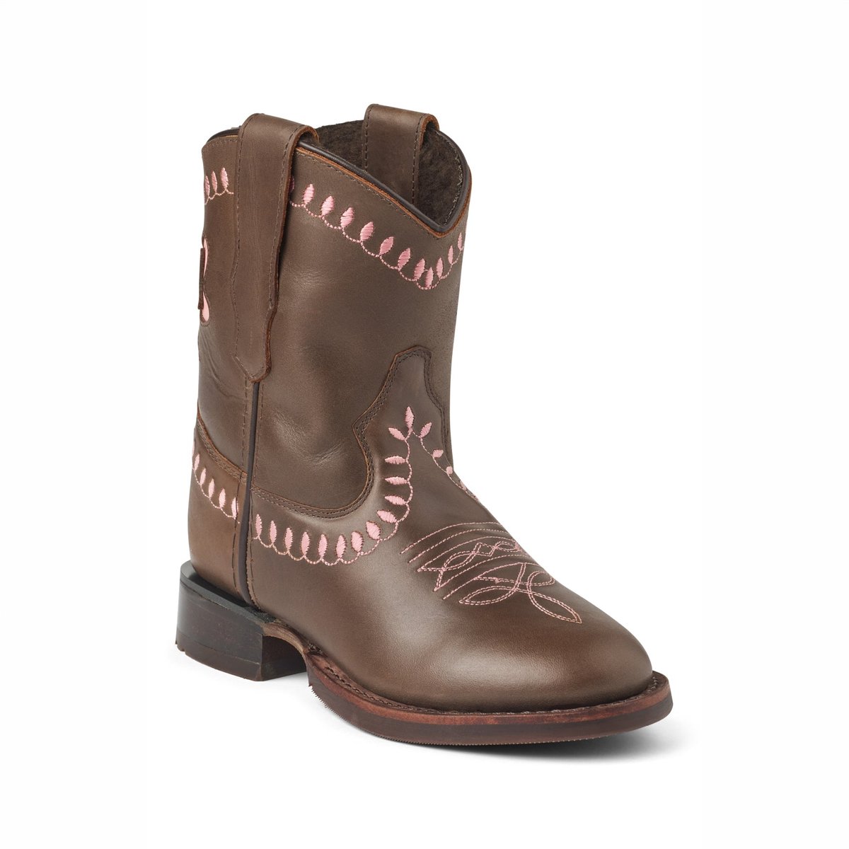 Bootstock Bow Boot Low Cowboylaarzen - Tieners - Donkerbruin - Leer