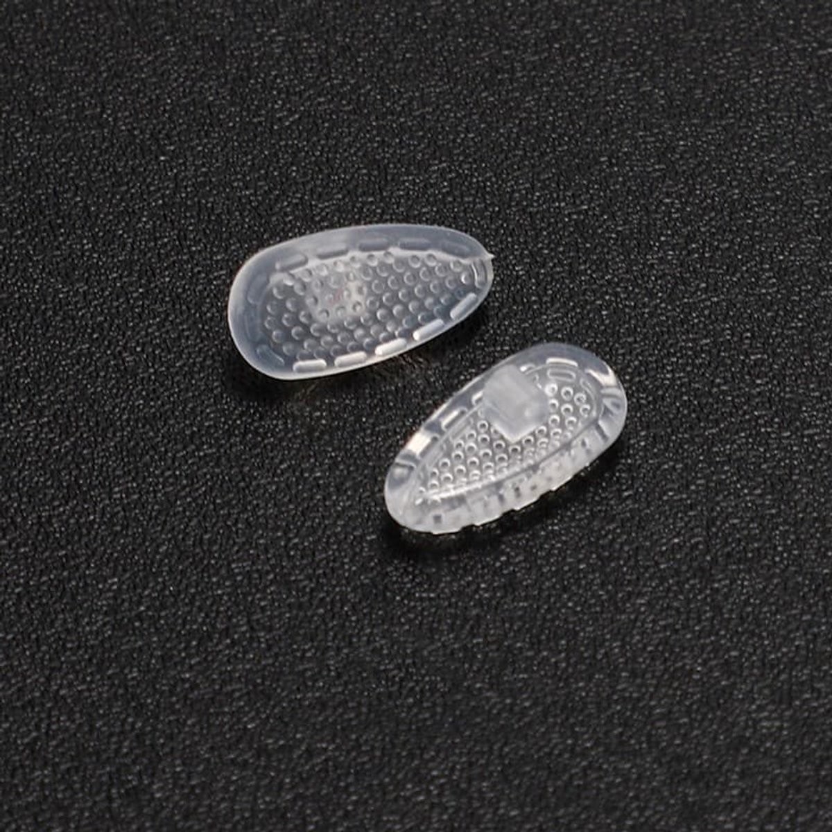 20 paar siliconen antislipbrillen Geschikt voor transparante neuspads