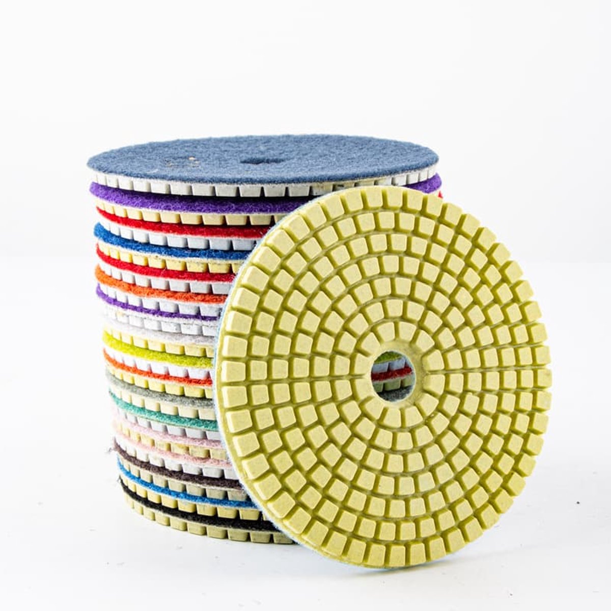 10-delige diamantslijpschijf, 4 inch