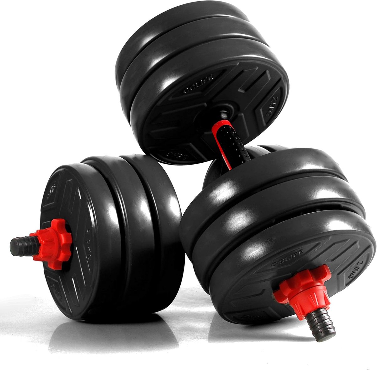 Verstelbare Halsterset 30kg - Ideaal voor Thuis Fitness
