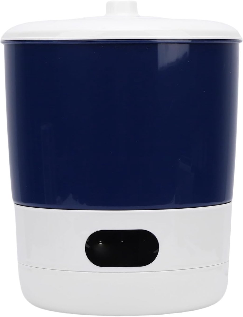 Intelligente Automatische Pickle Machine met 2 Lagen en Grote Capaciteit voor Sojabonen, Radijs en Tarwegras - 360 Graden Vernevelaar (EU Plug 220V)