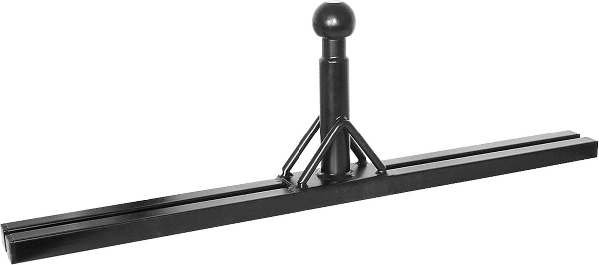 Fietsendrager trekhaak - Zwart - 75,5 x 7 x 23 cm - Adapter voor Dissel Fietsendrager - Voor Caravans