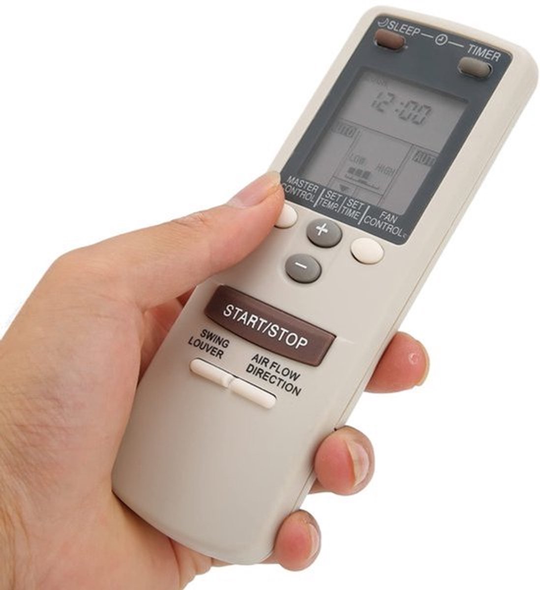 Allecto - Airconditioner Afstandsbediening - Vervangende Controller