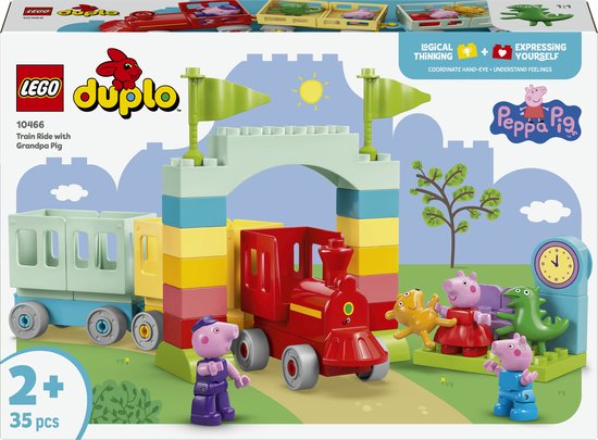 LEGO DUPLO Treinrit met opa Big