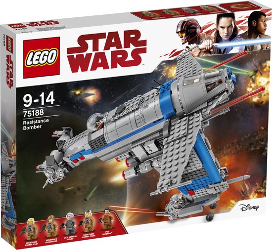 LEGO Star Wars Verzetsbommenwerper 75188