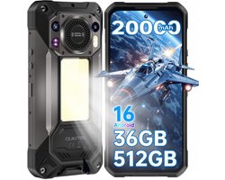 OUKITEL WP61 5G Outdoor Smartphone 36GB RAM-512GB ROM-20000mAh batterij 45W-108MP Camera-IP68