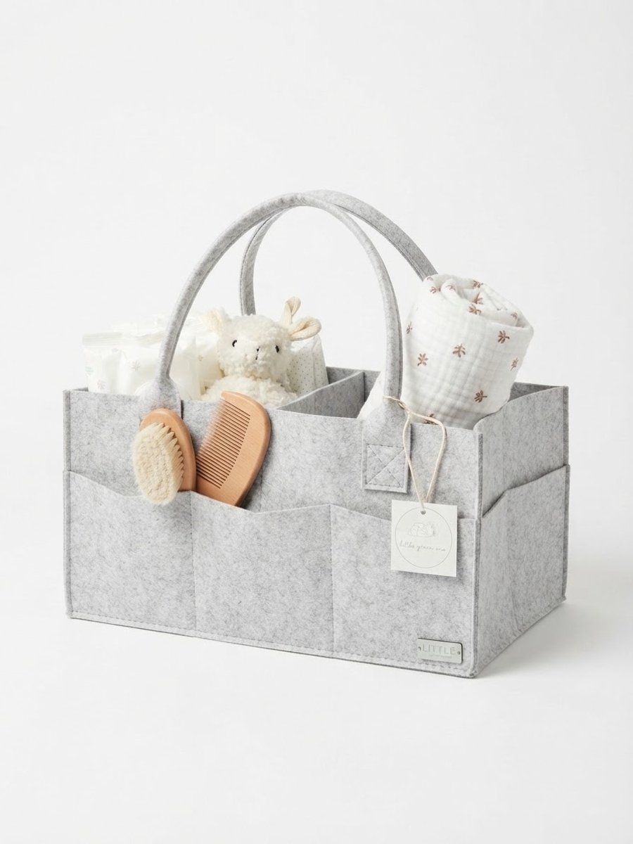 Vilten Baby Caddy – Commode Organizer & Baby Opberger