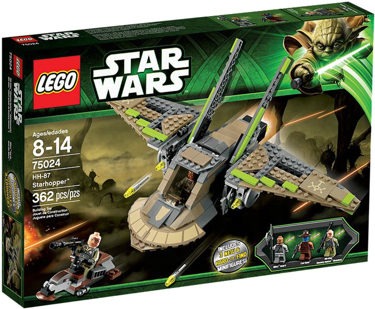 LEGO Star Wars HH-87 Starhopper, Bouwpakket, 8 jaar, 362 stuk(s)