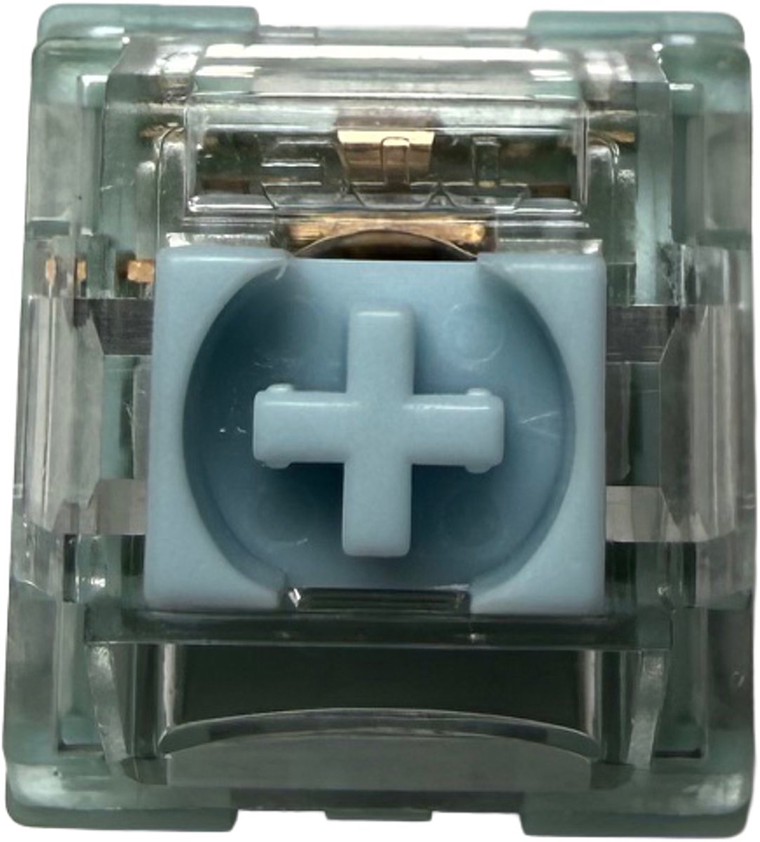 TTC Bluish White Silent V2 Mechanische Switches - Silent Tactile - 30 stuks