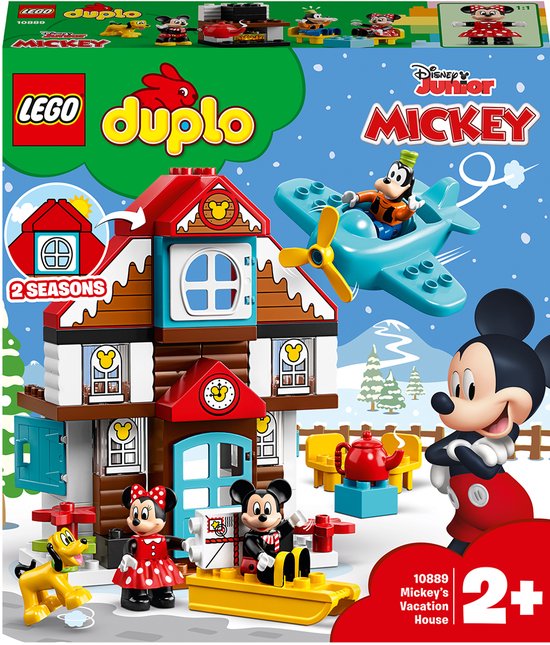 Lego Duplo Mickey's Vakantiehuisje - 10889