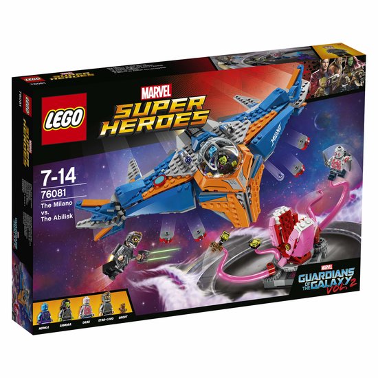 LEGO Marvel Super Heroes De Milano vs. de Abilisk 76081
