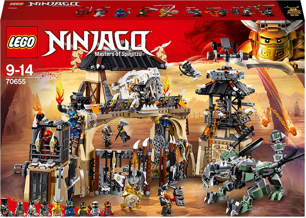 Bol.com LEGO NINJAGO Drakenkuil 70655 aanbieding