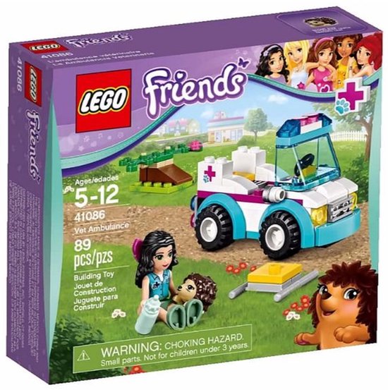LEGO Friends Dierenambulance - 41086