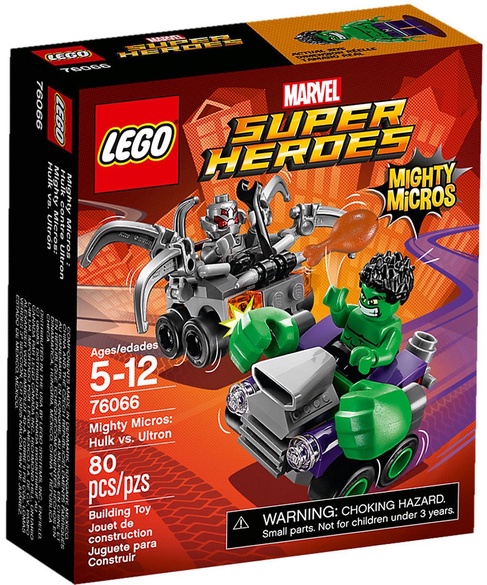 Mighty Micros: Hulk vs Ultron