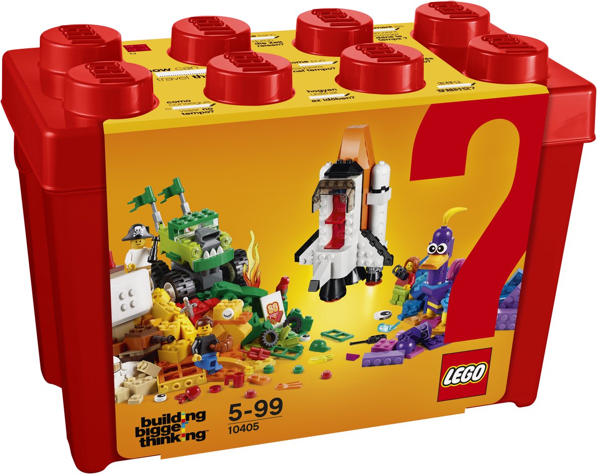 LEGO Building Bigger Thinking Missie naar Mars 10405