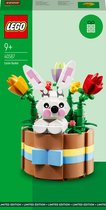Ensemble de Pâques en édition limitée Lego 40587, Fleur de Pâques, Pâques Lego, Oeuf de Pâques Lego
