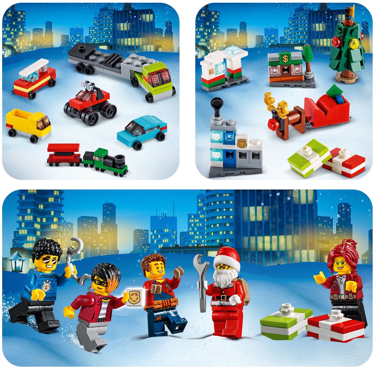 LEGO City Advent Calendar 60268 – foto 4