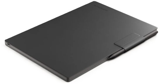reMarkable Leather Book Folio Black voor reMarkable Paper Pro - Originele Beschermhoes — afbeelding 3