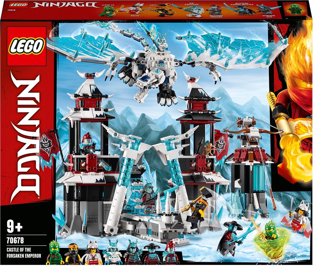 Bol.com LEGO NINJAGO Castle of the Forsaken Emperor 70678 aanbieding