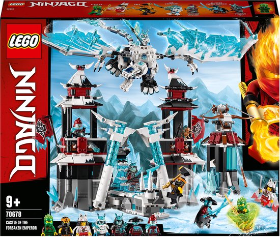 LEGO NINJAGO Castle of the Forsaken Emperor 70678