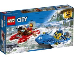 LEGO City Wilde rivierontsnapping 60176