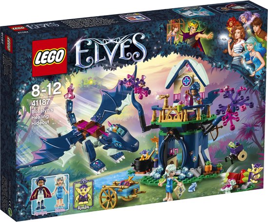 LEGO Elves Rosalyns genezingsschuilplaats 41187