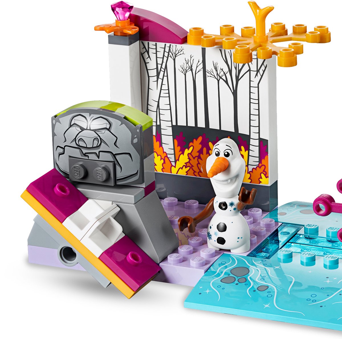 LEGO Disney Princess Anna’s kano-expeditie 41165 — afbeelding 9