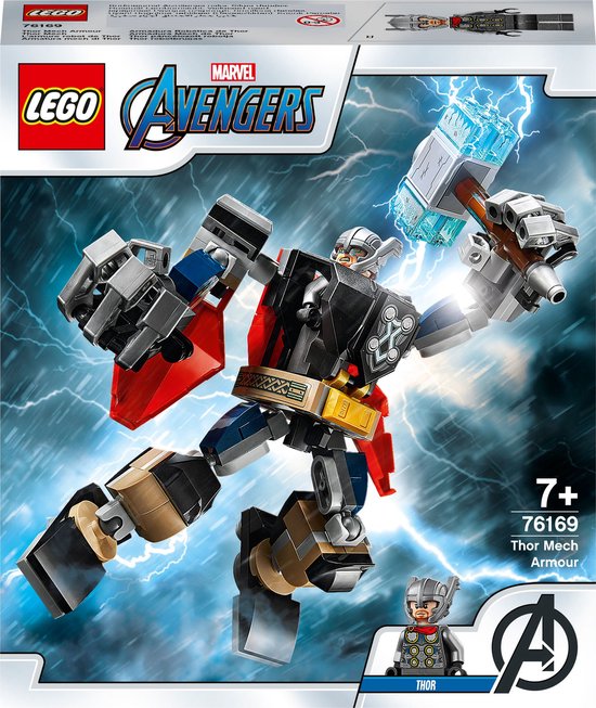 LEGO Marvel Super Heroes Thor mechapantser 76169