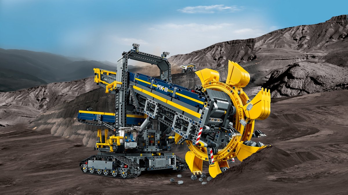 Emmerwiel graafmachine — afbeelding 2
