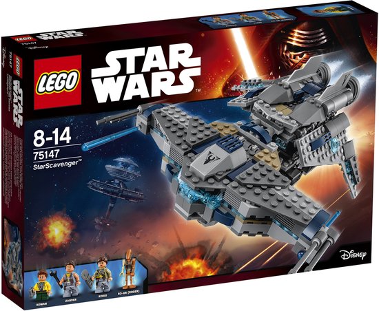 LEGO Star Wars Star Scavenger 75147