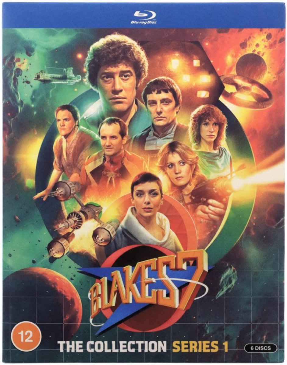 Blake’s 7 - The Collection - Seizoen 1 - Blu-ray - Import
