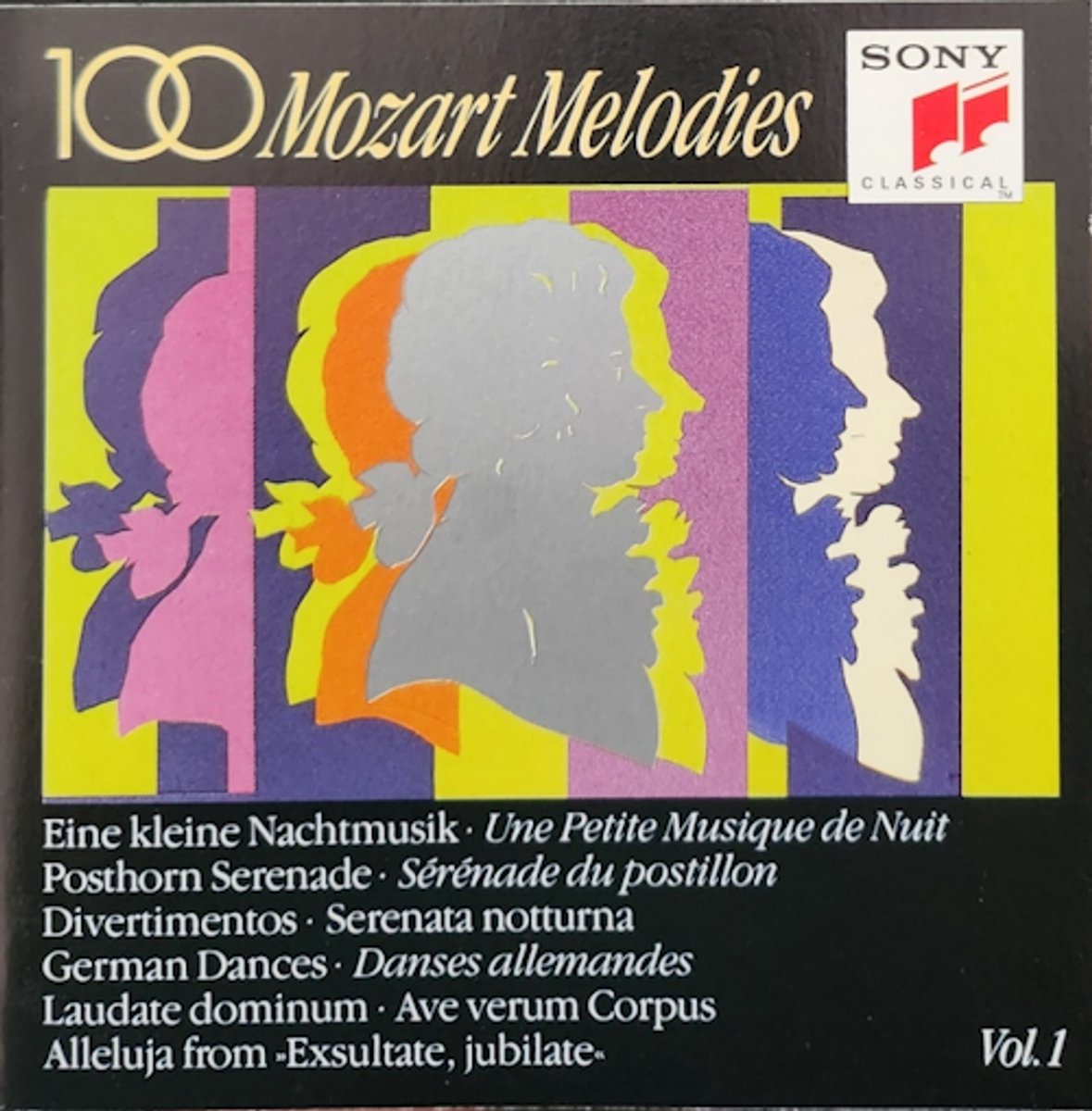 100 Mozart Melodies - Vol. 1