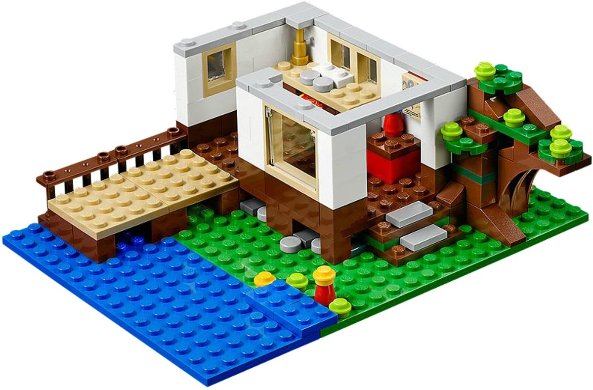 LEGO Creator Treehouse, Bouwpakket, 7 jaar, 356 stuk(s) — cadeau in Spellen & Speelgoed - foto 2