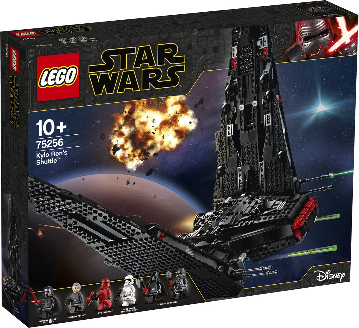 Bol.com LEGO Star Wars Kylo Ren’s shuttle 75256 aanbieding
