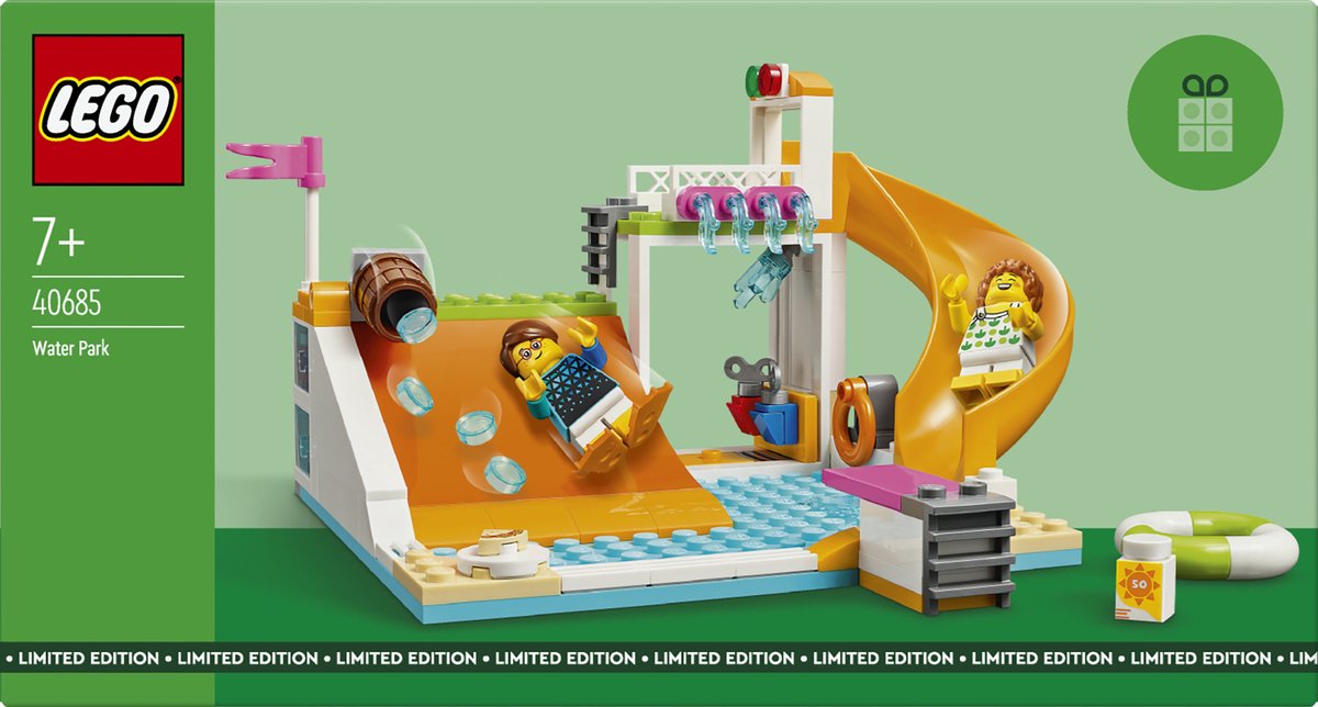 LEGO Iconic 40685, Bouwpakket, 7 jaar, Kunststof, 132 stuk(s), 281 g — cadeau in Spellen & Speelgoed - foto 8