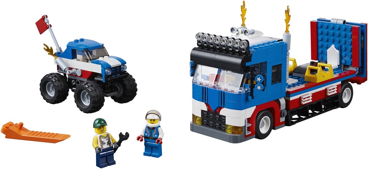 LEGO Creator Mobiele stuntshow 31085