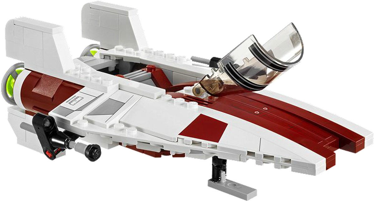 LEGO Star Wars A-wing Starfighter, Bouwpakket, 7 jaar, 177 stuk(s) — cadeau in Spellen & Speelgoed - foto 5