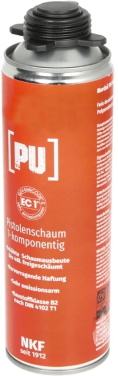 Pistoolschuim 500 MAX - purschuim- 500ml -