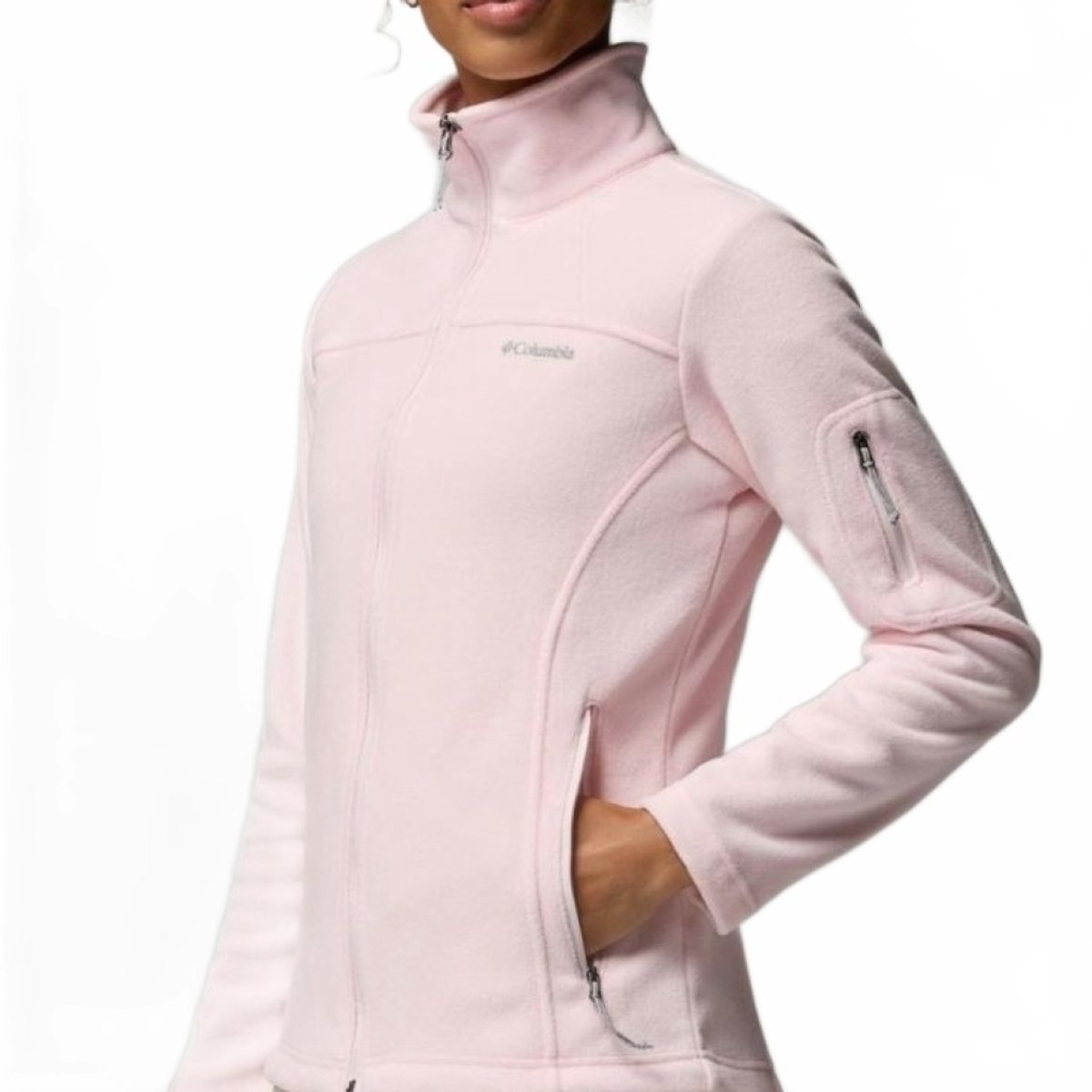 COLUMBIA FAST TREK II JACKET Roze S EU