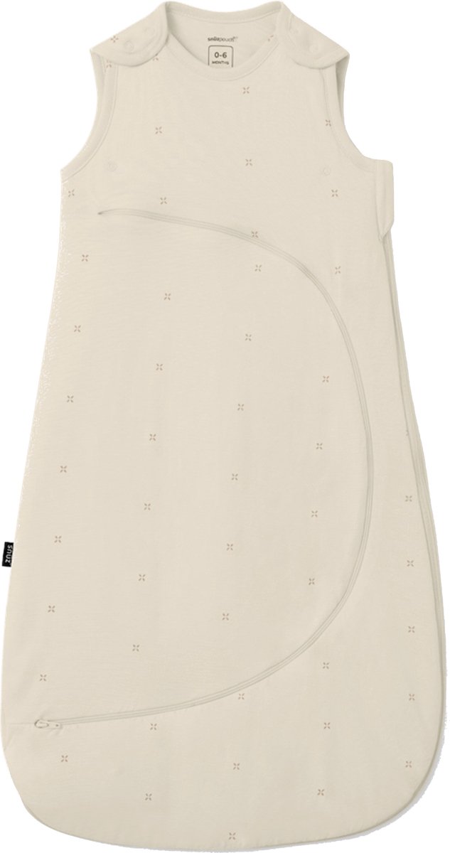 SnüzPouch Slaapzak - 0-6 Mnd - Cashmere Cross