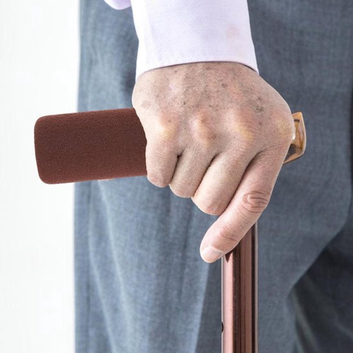 Dailygoody - Kruk handvatten - Antislip handgrepen - Comfort voor ouderen - Zachte