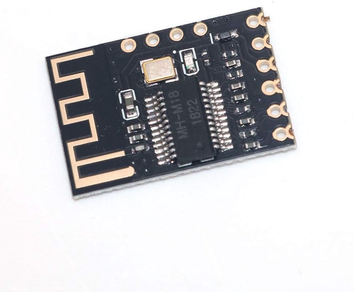 Draadloze Bluetooth MP3 Audio Receiver voor Geluidsystemen en DIY Speakers, Compact en Lichtgewicht