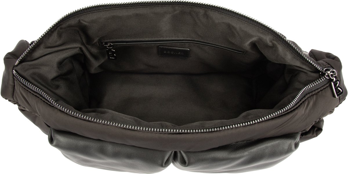 Bogner schoudertas Gletsch Benie Hobo Black zwart
