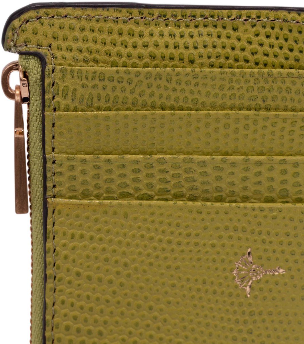 JOOP! kaarthoes Lizeta Willow Purse Lime Lichtgroen