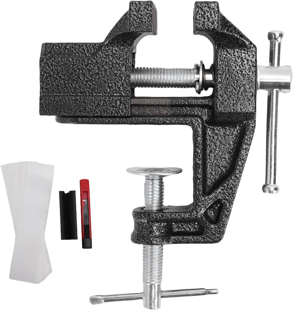 Golf Grip Set voor Golfclubs, Inclusief Schroefklem, Verwijdertool, Rubber Klem en Dubbelzijdige Tape voor Optimaal Gebruik