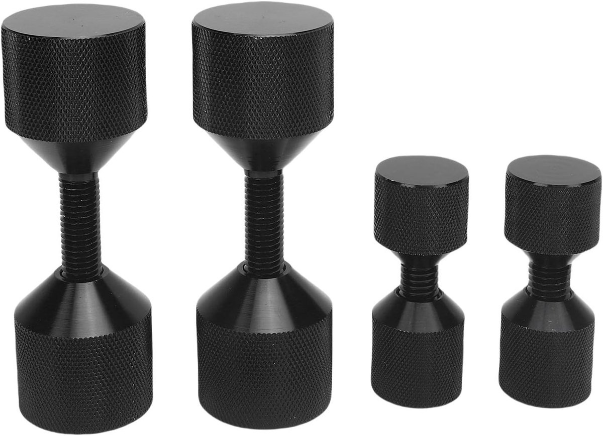 Two Holes Flens Spinning Set van Duurzaam Aluminium, Precisie Uitlijning voor Loodgieters en Machinisten, Ideaal voor Lassen en Bevestigen