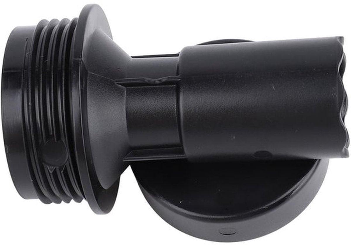 Tub Luchtontluchtingskoppeling - T-gewrichtsadapter - Efficiënt zwembadonderhoud - G1-1/2 draadvervanging - Voor opblaasbare bubbelbaden -...