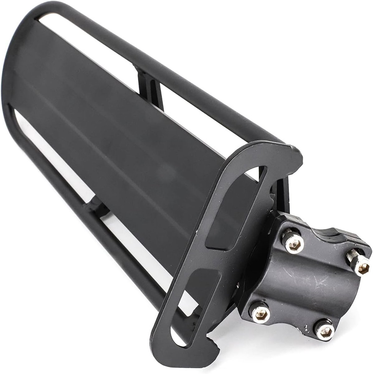 Verstelbare aluminium fietsdrager voor achterzitje, tot 10 kg, ideaal voor bagage en accessoires