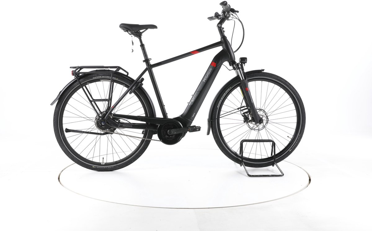 Pegasus Premio EVO 5F Elektrische citybike Bosch Accu 625Wh 28" zwart Pro