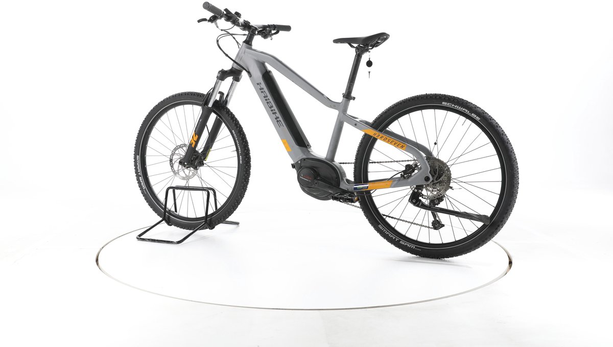 Haibike HardSeven 4 Elektrische hardtail mountainbike Bosch Accu 400Wh 27,5" Pro thumbnail 4